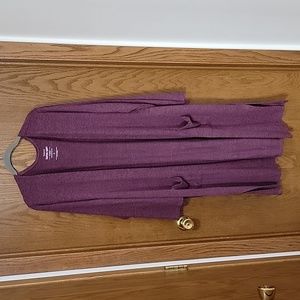 Torrid long cardigan